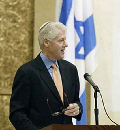 zionist bill clinton
