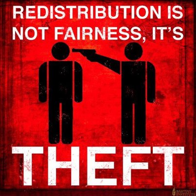 redistribution