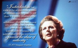 margaret thatcher